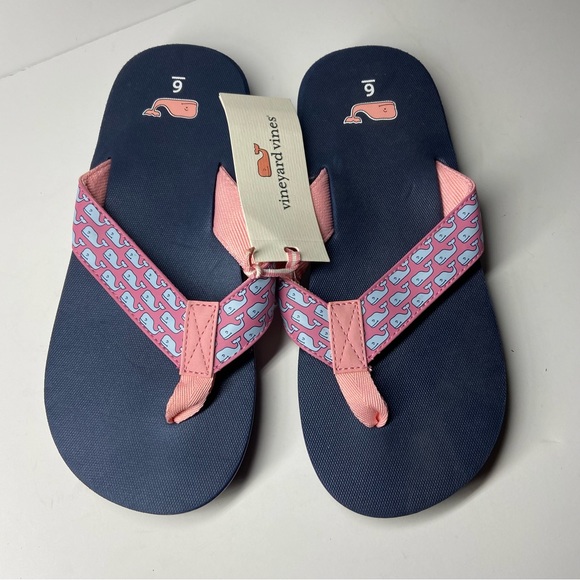 Vineyard Vines Shoes New Vineyard Vines Flip Flops Size 6 Womens